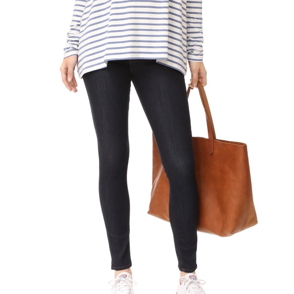 J Brand Mama J Maternity Super Skinny Jeans